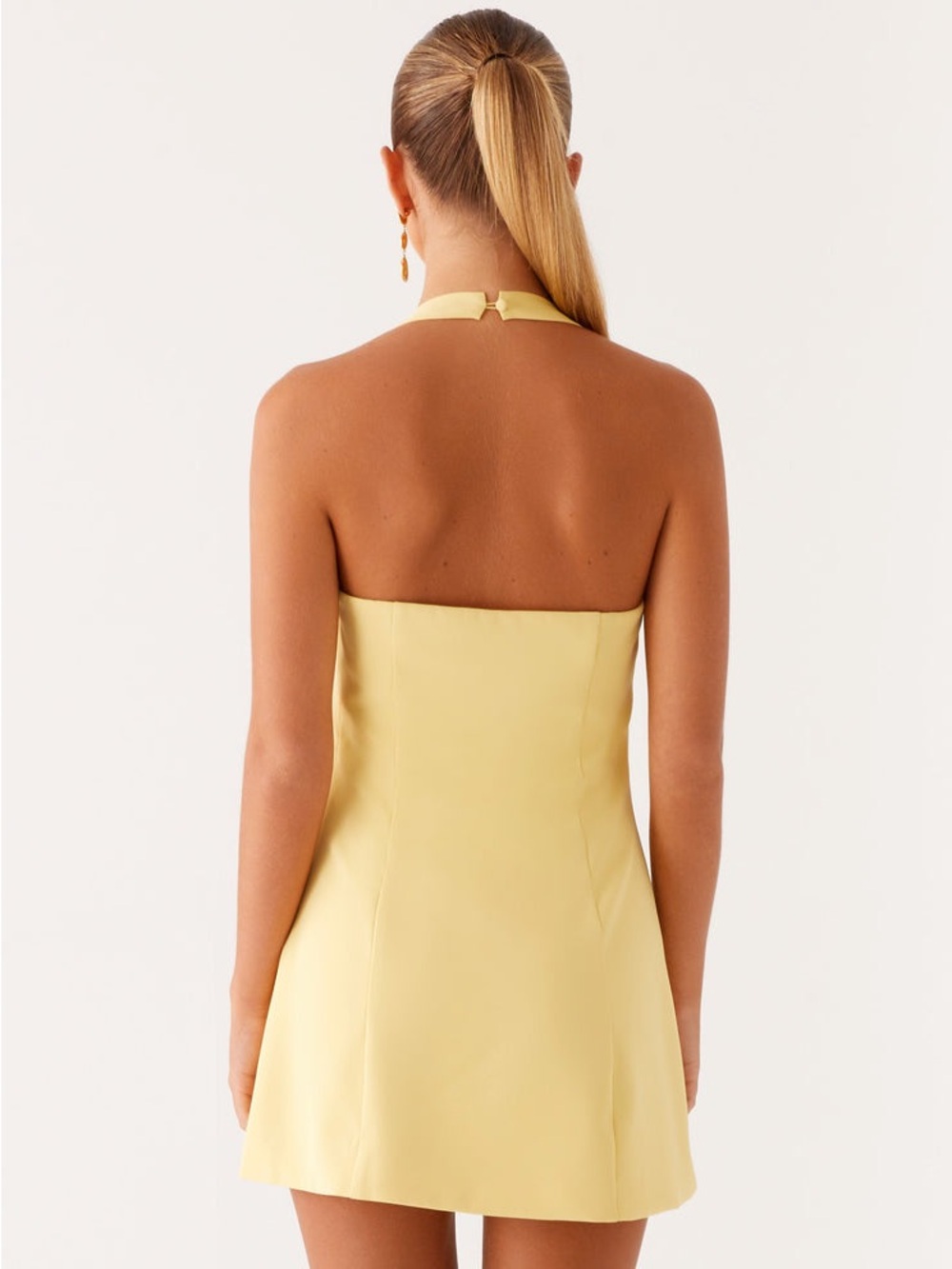 Peppermayo Remi Halter Mini Dress NWT - Picture 2 of 4